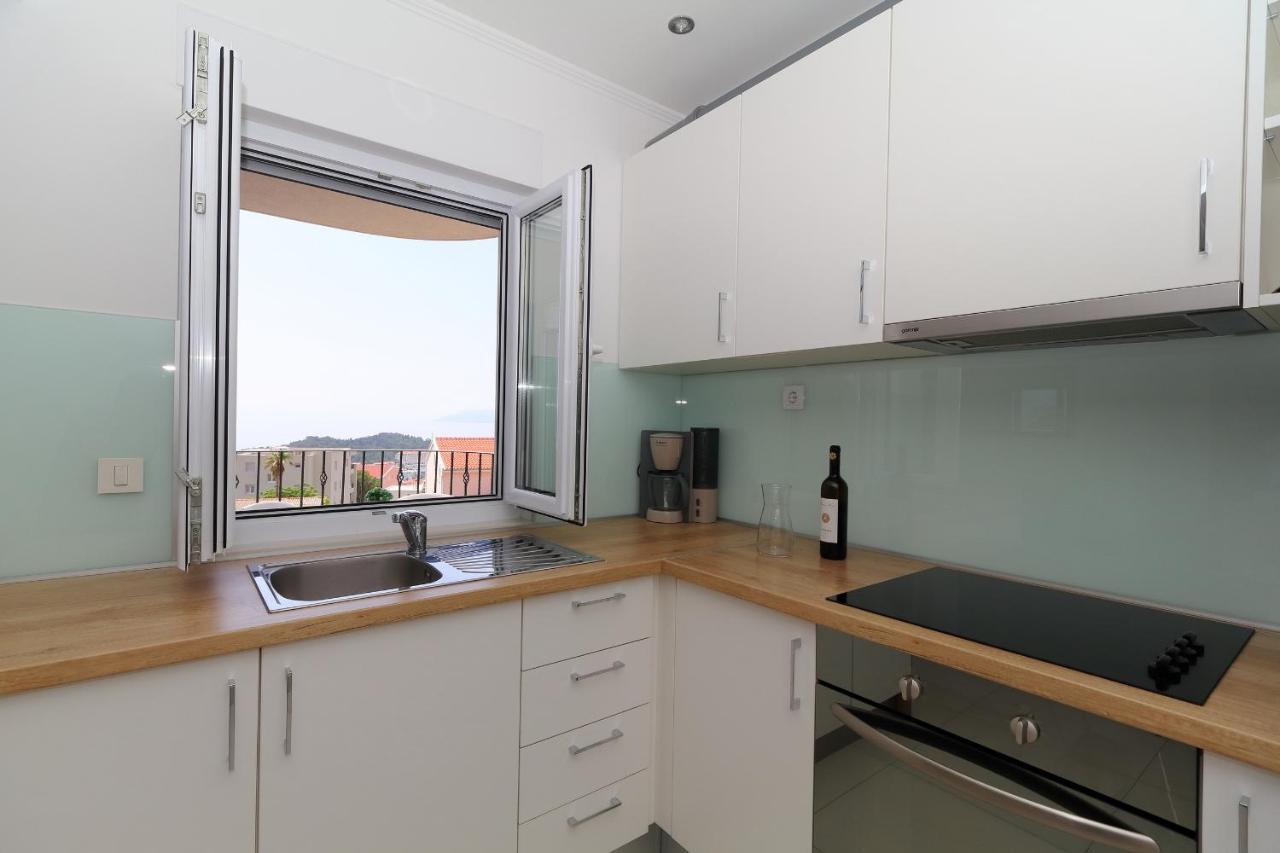 Apartments Pivac Makarska Exterior foto